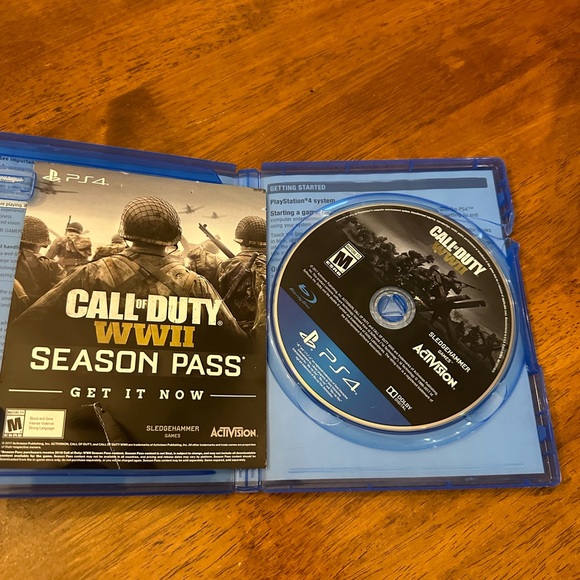 PS-4 games. Rated R - Picture 3 of 5